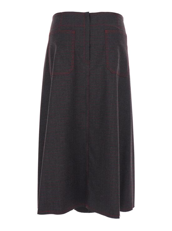 25FW 메르씨 스커트 GN169UNICA Blu - MERCI