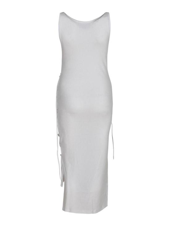  모스키노 원피스 041404451001 White - MOSCHINO