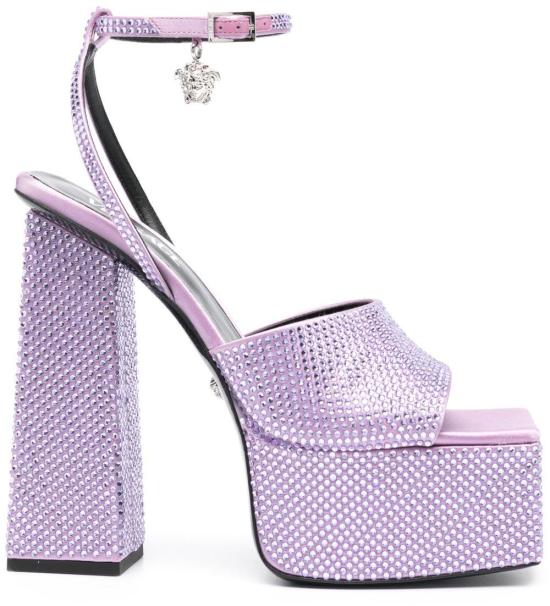 25SS 베르사체 힐/펌프스 10198421A147541LI5P PURPLE