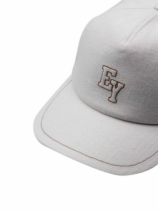 26SS 일레븐티 볼캡 K77CPLK02TES01 White - ELEVENTY