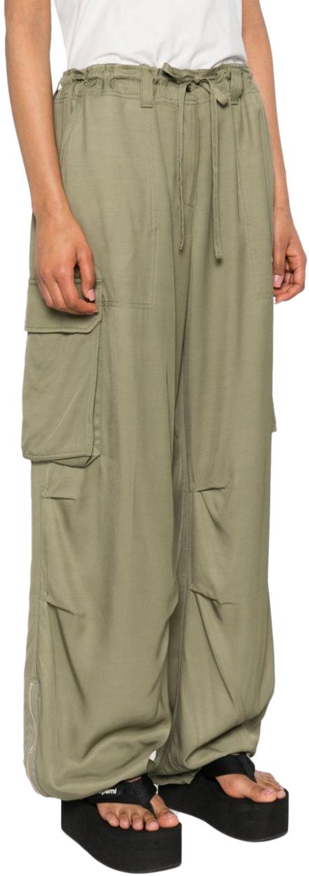  골든구스 스트레이트 팬츠 GWP01720P00136960469 GREEN - GOLDEN GOOSE