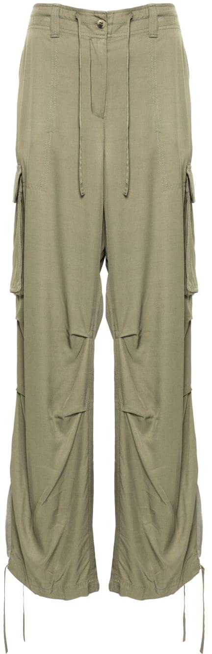  골든구스 스트레이트 팬츠 GWP01720P00136960469 GREEN