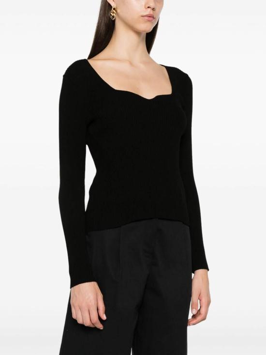  파로쉬 스웨터 ROMYD540799013 Black - PAROSH