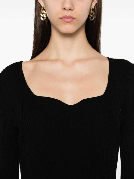  파로쉬 스웨터 ROMYD540799013 Black - PAROSH