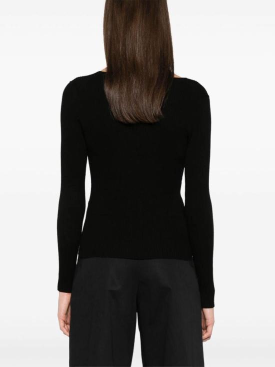  파로쉬 스웨터 ROMYD540799013 Black - PAROSH