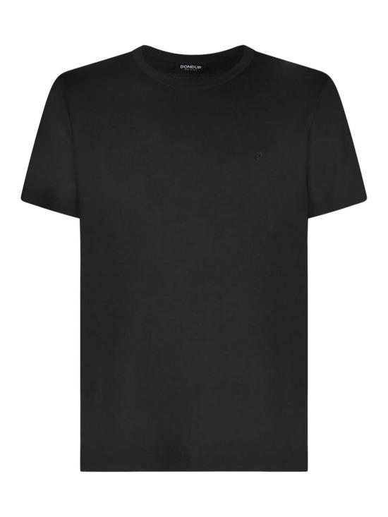 26FW 돈답 반팔 티셔츠 US198JF0271ZL4999 Black