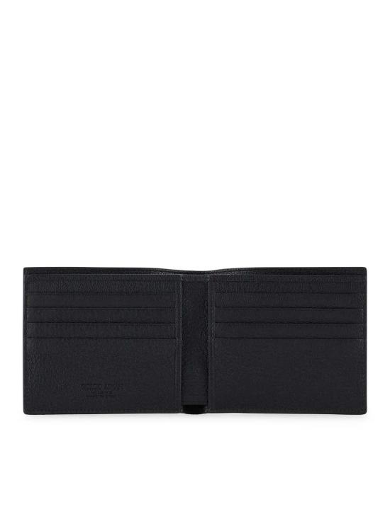  조르지오 아르마니 지갑 Y2R120YR56J80001 Black - GIORGIO ARMANI