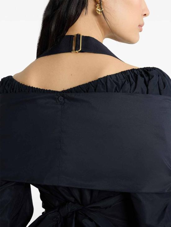  파투 민소매 티셔츠 BL0370011699N Dark Blue - PATOU