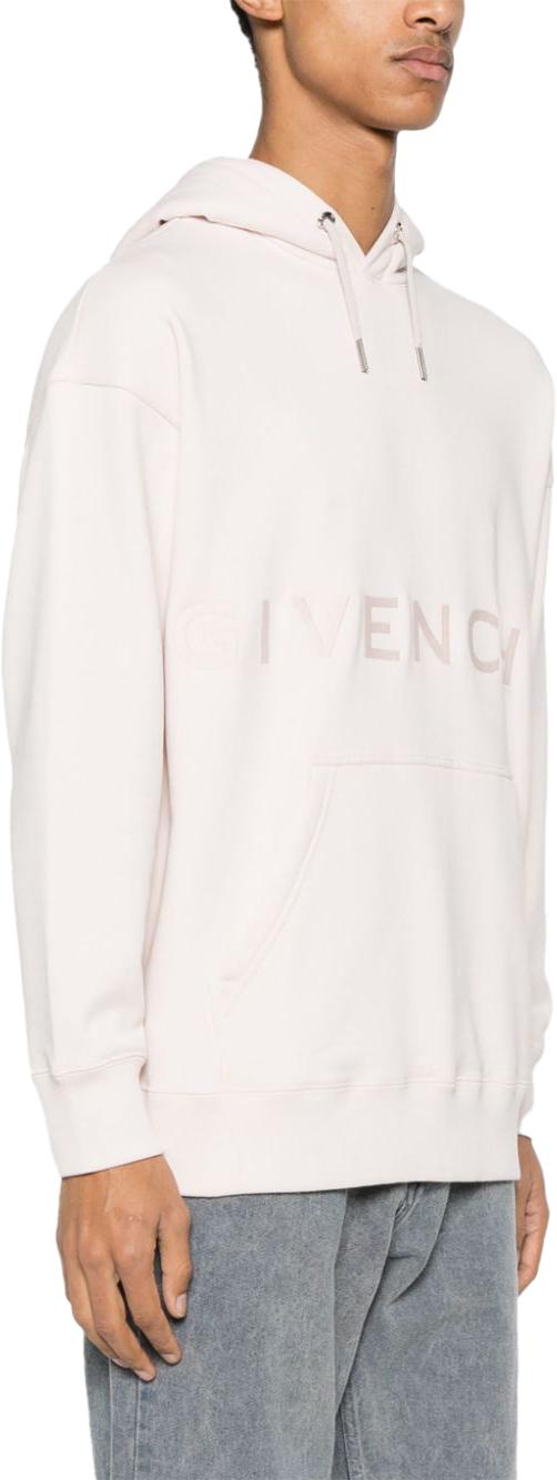  지방시 후드 티셔츠 BMJ0HC3Y6V657 PINK - GIVENCHY