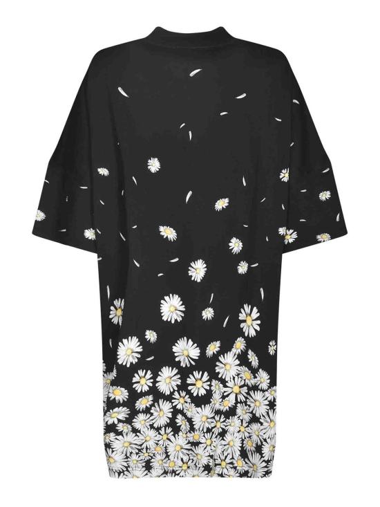  모스키노 반팔 티셔츠 042705424555 Black - MOSCHINO