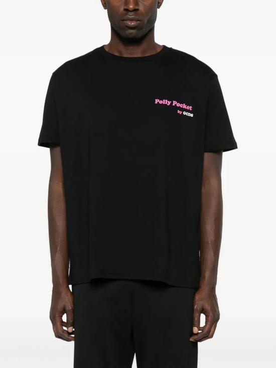  지씨디에스 반팔 티셔츠 B1MM2305JH999 Black - GCDS