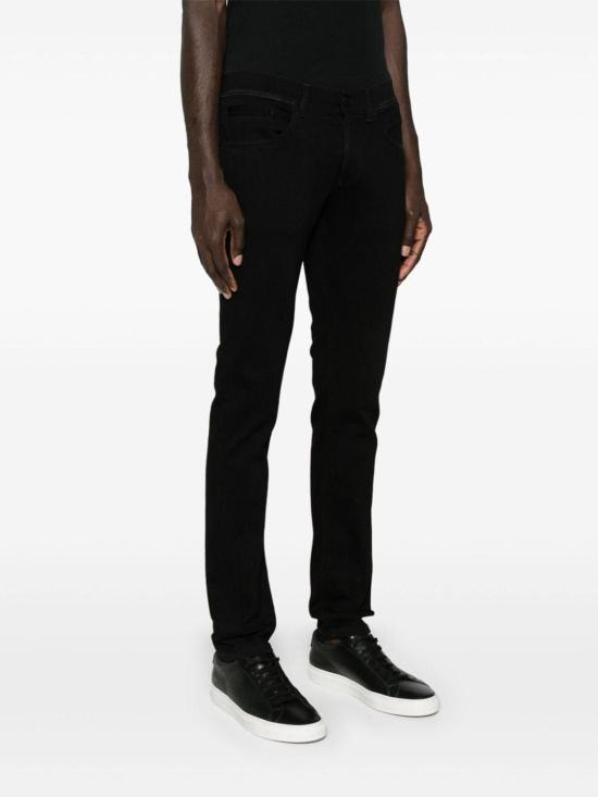  돈답 스트레이트 팬츠 UP232DS0338UHA8DU999C Black - DONDUP