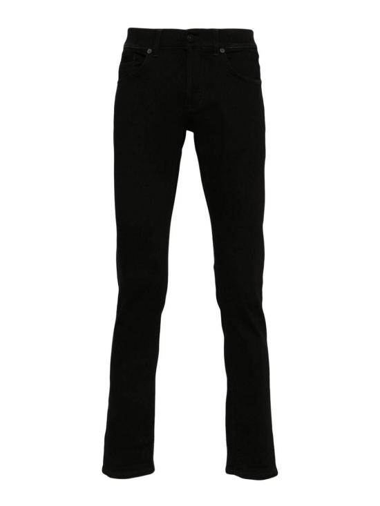  돈답 스트레이트 팬츠 UP232DS0338UHA8DU999C Black