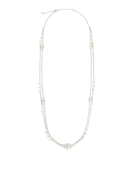  발렌티노 가라바니 네크리스 6Y2J0S34UXM6RU Silver