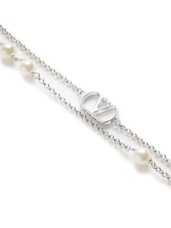  발렌티노 가라바니 네크리스 6Y2J0S34UXM6RU Silver - VALENTINO GARAVANI