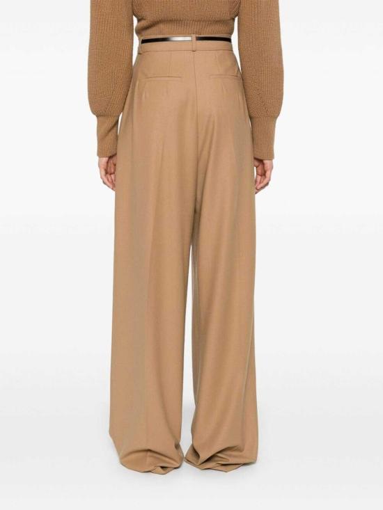 24FW 스포트막스 팬츠 2422136022600008C Brown - SPORTMAX