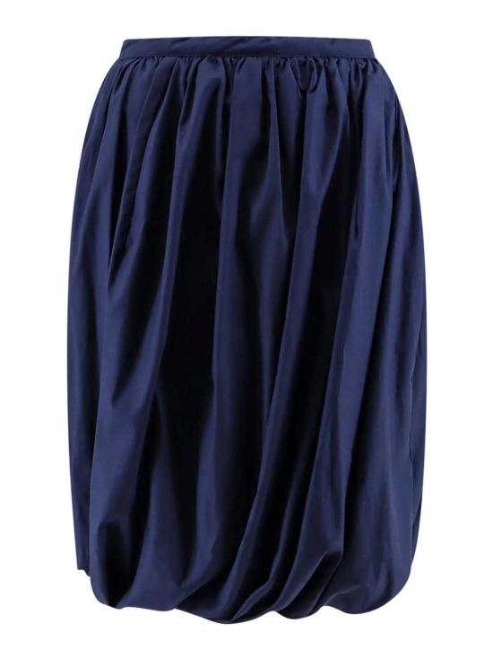 24FW 마르니 미디 스커트 GOMA0597A0UTC22300B99 Blue