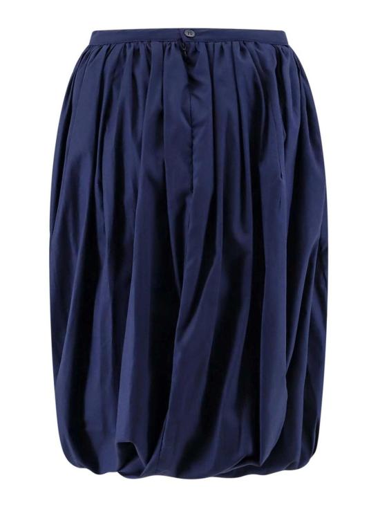 24FW 마르니 미디 스커트 GOMA0597A0UTC22300B99 Blue - MARNI