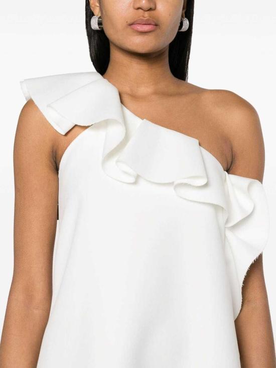  엠에스지엠 숏 원피스 3641MDA1724710002 Cream - MSGM