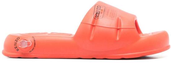 25SS 겐조 뮬/슬리퍼 FF55MU210E5016 ORANGE