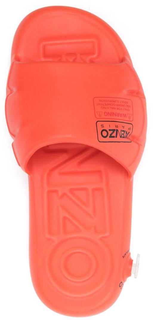25SS 겐조 뮬/슬리퍼 FF55MU210E5016 ORANGE - KENZO