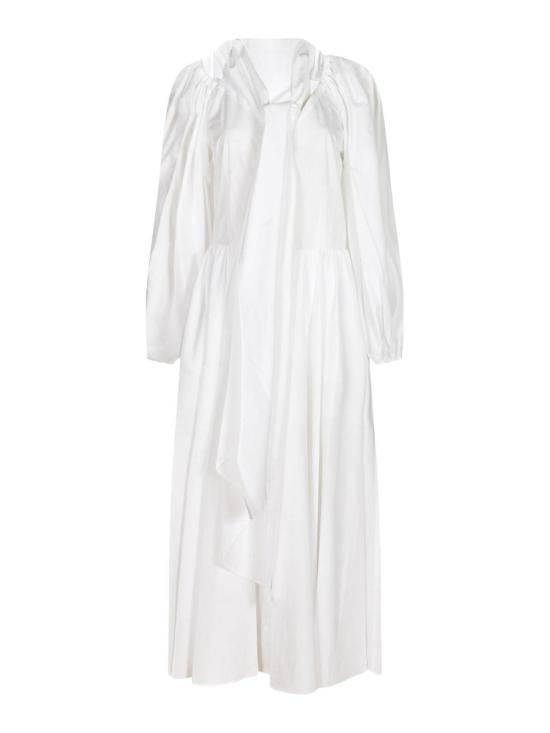  파투 롱 원피스 DR1650017001W White