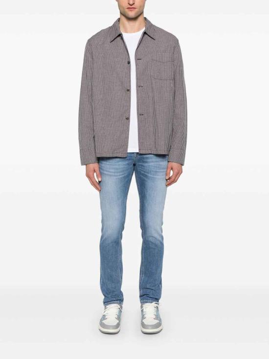 26SS 돈답 스트레이트 팬츠 UP232DSE340IM5800 Blue - DONDUP