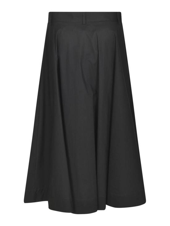  모스키노 미디 스커트 012605310555 Black - MOSCHINO