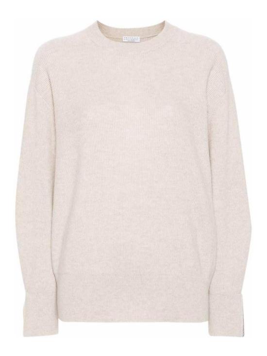 24FW 브루넬로 쿠치넬리 탑 M12191800C9613 Cream