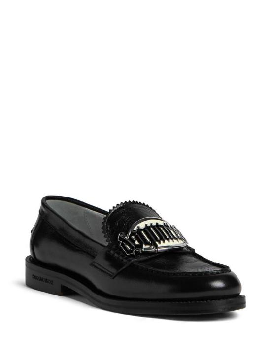 디스퀘어드2 로퍼 LOW0016015000012124C Black - DSQUARED2