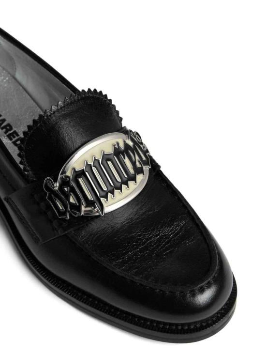  디스퀘어드2 로퍼 LOW0016015000012124C Black - DSQUARED2