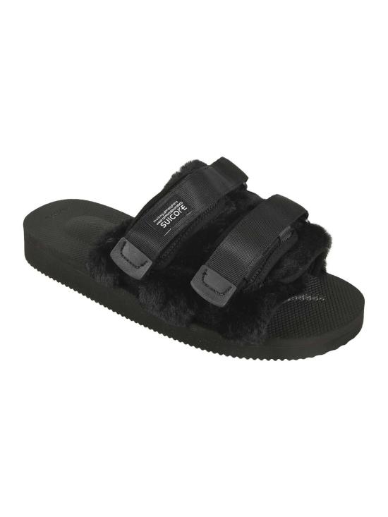  수이코크 샌들 OG056FURABBLACK Black - SUICOKE