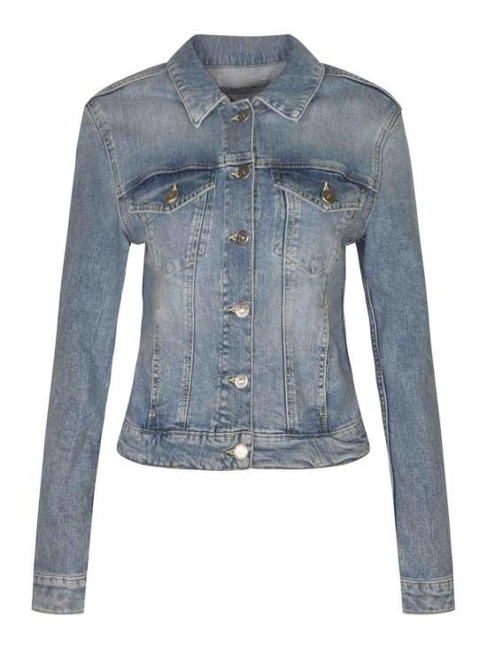  돈답 데님 자켓 DJ460DSH365IQ1800 Light Wash