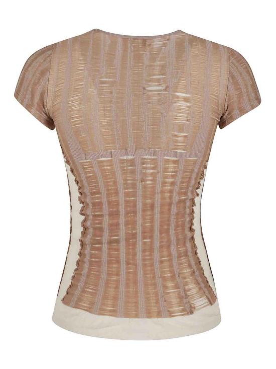  디젤 민소매 티셔츠 A192190BJBI33S Beige - DIESEL