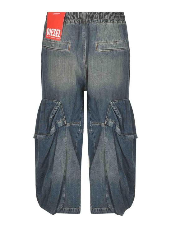  디젤 데님 팬츠 A1674509L1401 Medium Wash - DIESEL