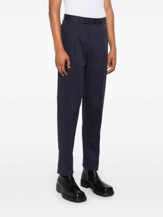  에르메네질도제냐 스트레이트 팬츠 R829F02A877PM126R001C Black - ERMENEGILDO ZEGNA