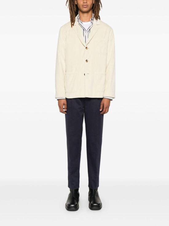  에르메네질도제냐 스트레이트 팬츠 R829F02A877PM126R001C Black - ERMENEGILDO ZEGNA