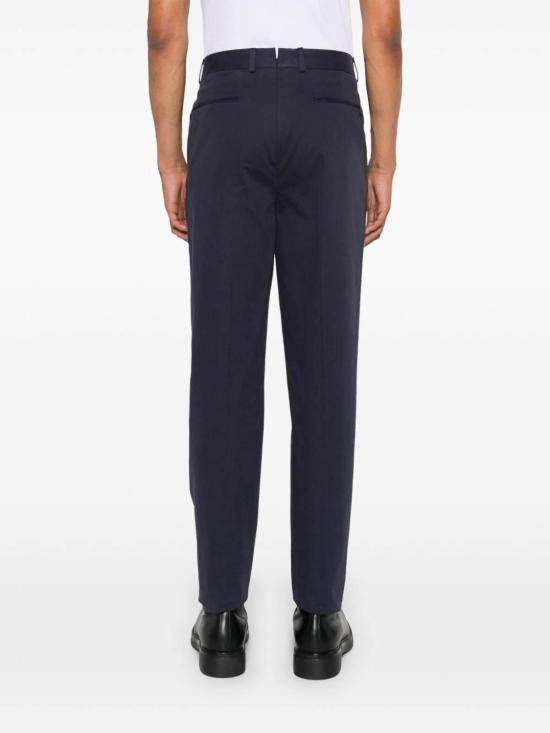  에르메네질도제냐 스트레이트 팬츠 R829F02A877PM126R001C Black - ERMENEGILDO ZEGNA