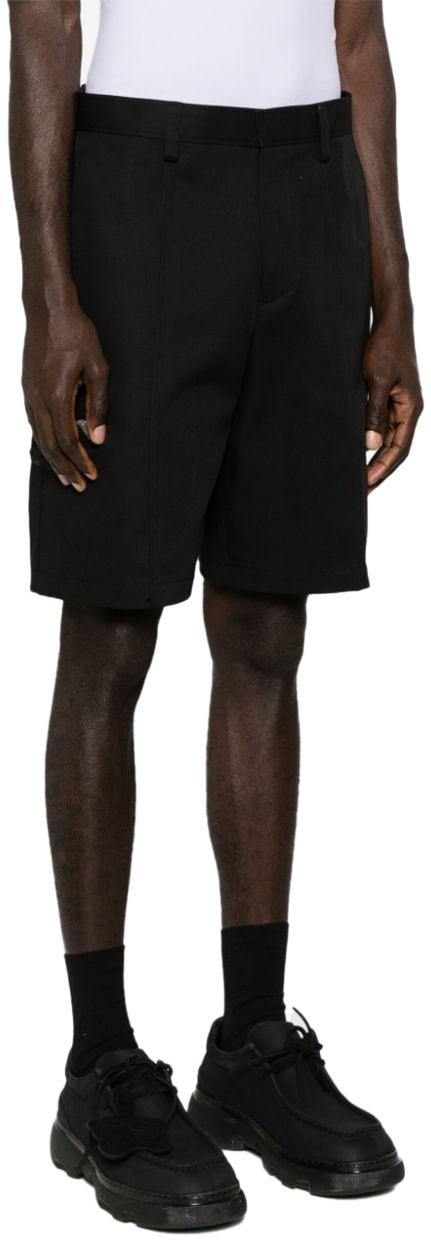  랑방 숏팬츠 RMTR00385793P2410 BLACK - LANVIN