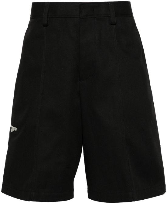  랑방 숏팬츠 RMTR00385793P2410 BLACK