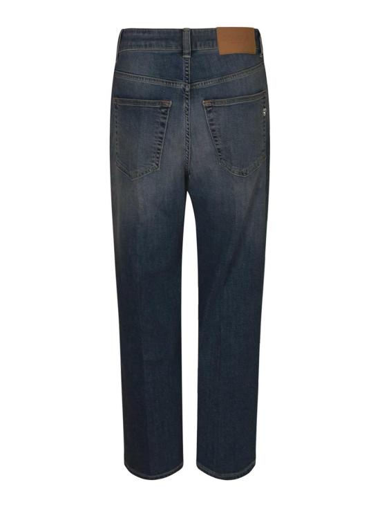 25SS 돈답 스트레이트 팬츠 DP770DS0296IN1800 Medium Wash - DONDUP