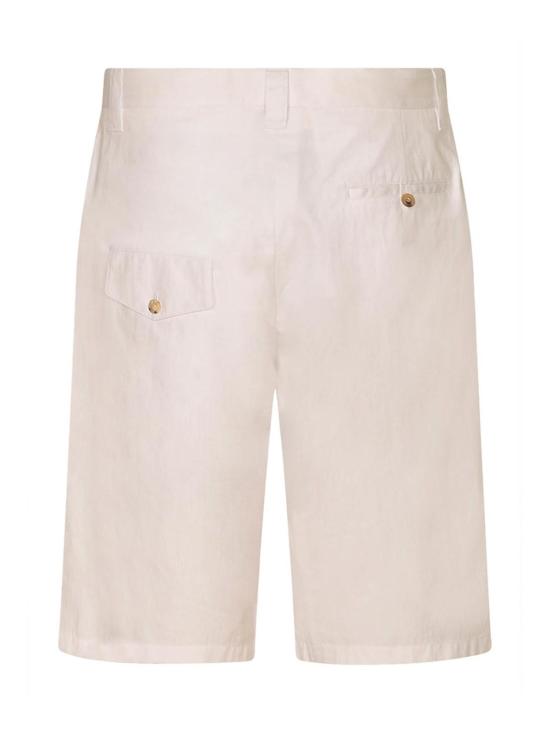 26SS 모스키노 숏팬츠 033802140001 White - MOSCHINO