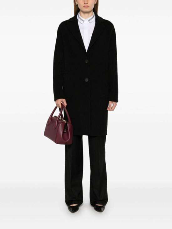 24FW 페세리코 코트 S20152E03194405C Black - PESERICO