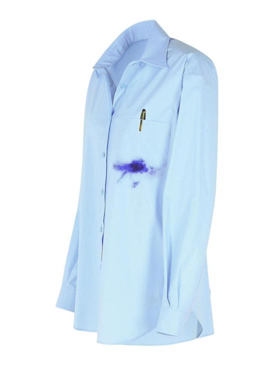  모스키노 셔츠 V020405314293 Light Blue - MOSCHINO