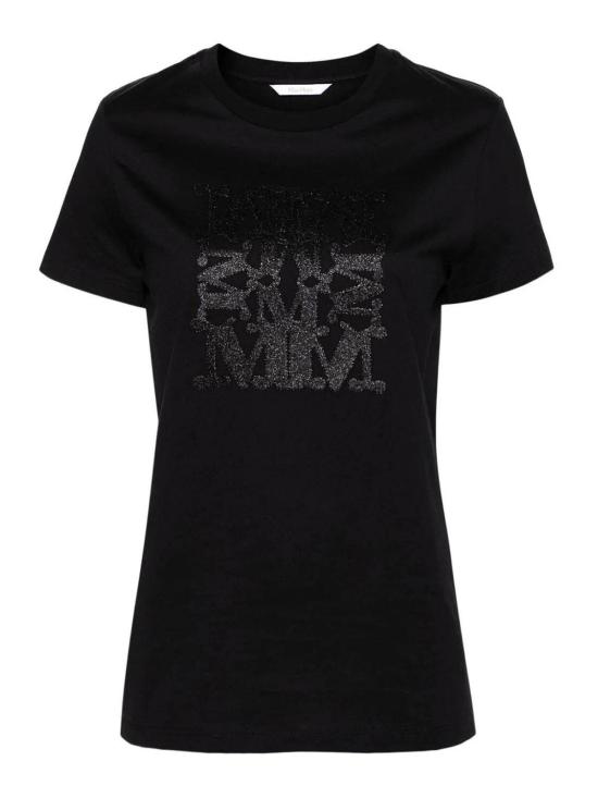  막스마라 반팔 티셔츠 2411941052600005C Black