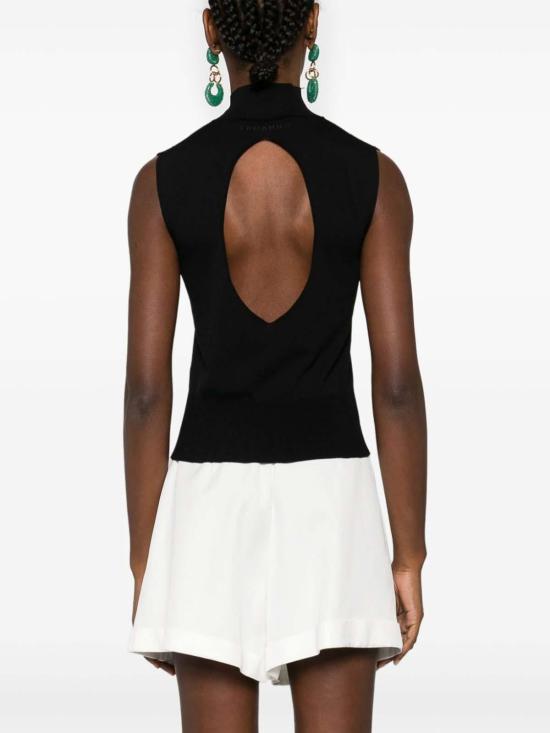  에르마노 피렌제 터틀넥 D44EL013E81MF09900099 Black - ERMANNO FIRENZE