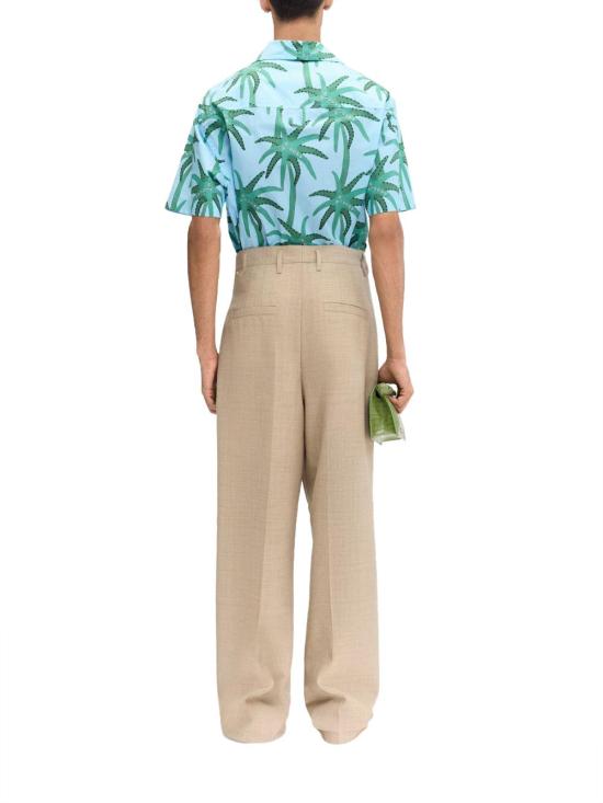 25SS 자크뮈스 반팔 셔츠 255SH20116773EJ BLUE - JACQUEMUS