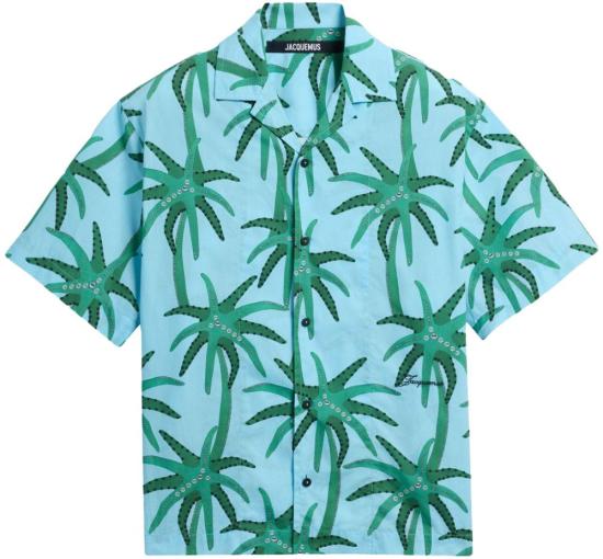 25SS 자크뮈스 셔츠 255SH20116773EJ BLUE