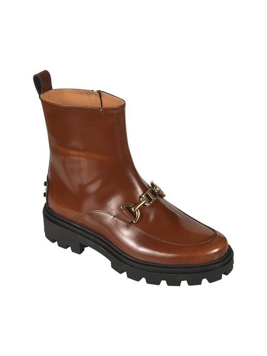  토즈 부츠 XXW08J0IS50AKTS003 Brown - TODS