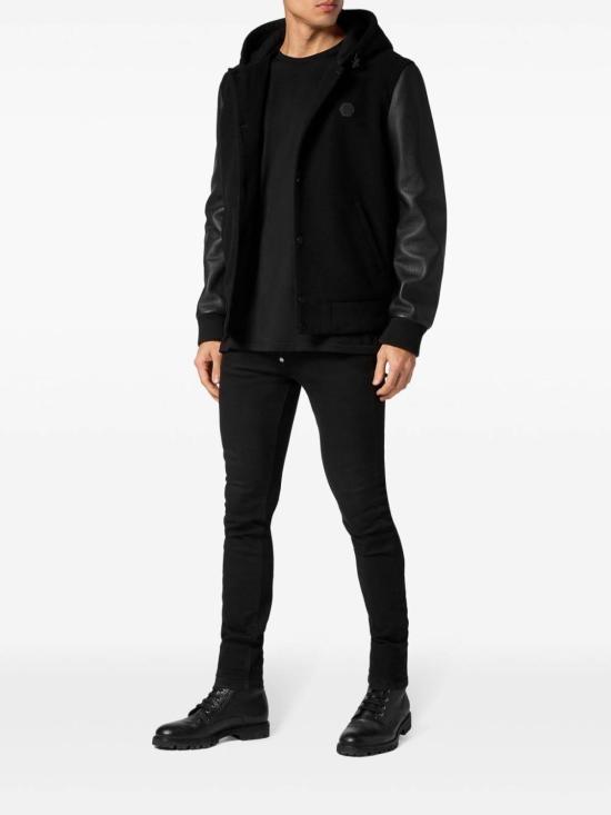  필립 플레인 봄버 자켓 MRB2513PTE120N02 Black - PHILIPP PLEIN